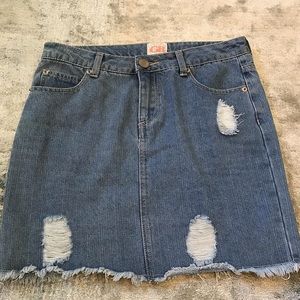 Gianni Bini Denim skirt